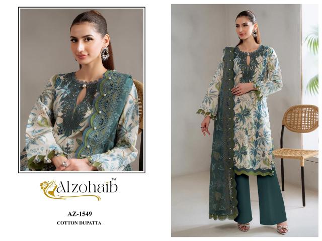 Alzohiab zoya vol-1 pakistani dresses wholesale suppliers in pakistan